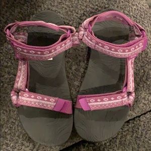 Girls Teva Sandal